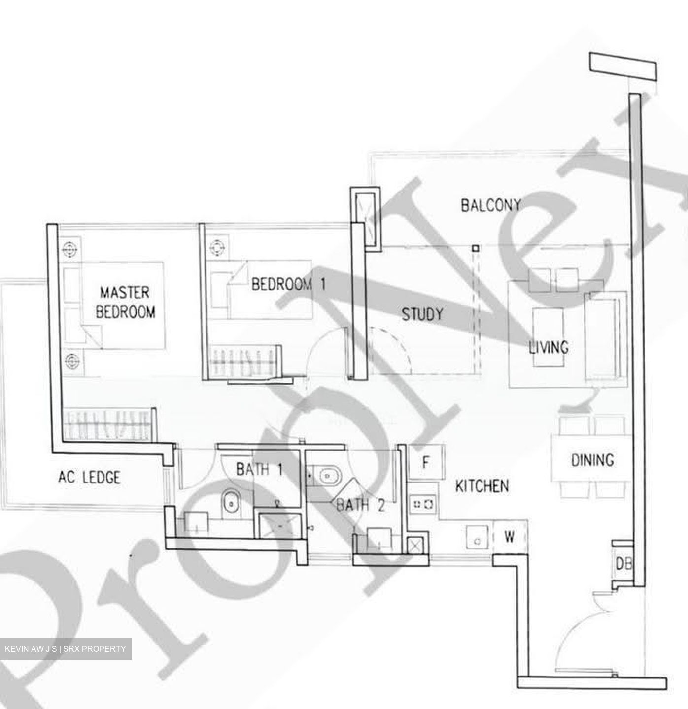 Eight Riversuites (D12), Condominium #611304511